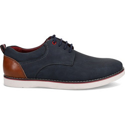 Migato Ανδρικά Σκαρπίνια Derby Navy Μπλε LJ1161-05