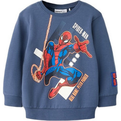 Name It Spider-Man Παιδικό Φούτερ Μπλε 13255816