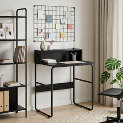 vidaXL Γραφείο Υπολογιστή Ξύλινο 60x50x91cm 8008014