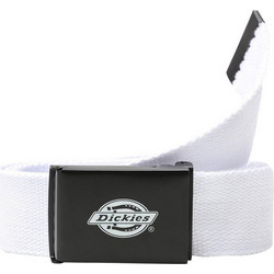 Dickies Orcutt Ανδρική Ζώνη Υφασμάτινη Λευκή DK0A4X7EWHX