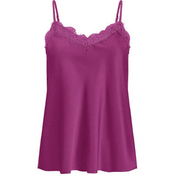 Celestino Γυναικείο Καλοκαιρινό Lingerie Top Σατέν Φούξια WU8011.4073