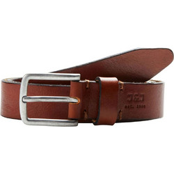 Jack & Jones Jac Lee Ανδρική Ζώνη Δερμάτινη Καφέ 12111066