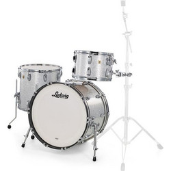Ludwig Classic Maple Rock Silver Sparkle