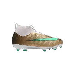 Nike Mercurial Superfly 11 Academy "Kylian Mbappe" FG/AG IU1782-701 Παιδικά Ποδοσφαιρικά Παπούτσια με Τάπες και Καλτσάκι Χρυσά Λευκά