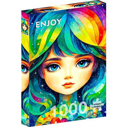 Puzzle ENJOY Puzzle Radiant Innocence 1000 Κομμάτια