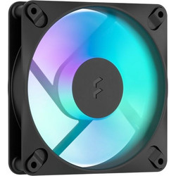 Fractal Design Dynamic 3 12 Reverse Case Fan 120mm RGB με Σύνδεση 3-Pin 4-Pin PWM Black