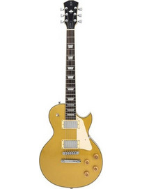 Sire Larry Carlton L7 New Gen Ηλεκτρική Κιθάρα Single Cut με Μαγνήτες HH & Ταστιέρα Ebony Metallic Gold