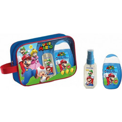 Super Mario Eau de Toilette 90ml + Shampoo & Shower Gel 200ml + Νεσεσέρ
