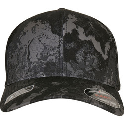 Flexfit Ανδρικό Καπέλο Jockey Υφασμάτινο Μαύρο 6277VC-03956