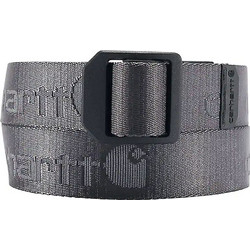 Carhartt Ανδρική Ζώνη Υφασμάτινη Ανθρακί 801968-039L