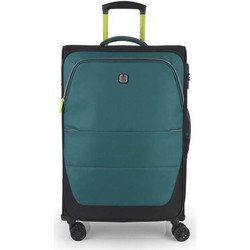 Gabol 120546 Βαλίτσα Μεσαία 68x48x29cm με 4 Ρόδες Πετρόλ