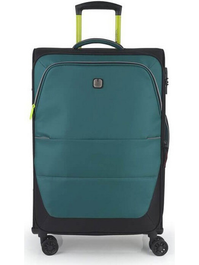 Gabol 120546 Βαλίτσα Μεσαία 68x48x29cm με 4 Ρόδες Πετρόλ