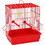 Zazu Κλουβί Πτηνών Κόκκινο 27.5x19x31cm ZA-B-13RED