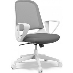 SENSE7 Sopty Καρέκλα Διευθυντική με Ανάκλιση Γκρι 5902659845269