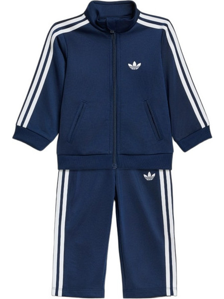 Adidas Originals Firebird Βρεφικό Σετ Φόρμας Χειμωνιάτικο Navy Μπλε KG3884