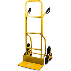 Bormann BWB2500 Κίτρινο Καρότσι Μεταφοράς έως 250kg για Σκάλες