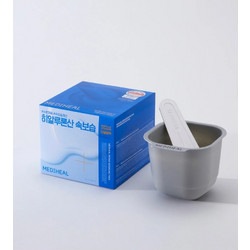 Mediheal Derma Modeling Pack Hyaluronate Moisture Κρεμώδης Μάσκα Προσώπου για Ενυδάτωση με Υαλουρονικό