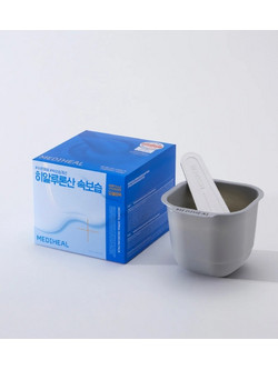 Mediheal Derma Modeling Pack Hyaluronate Moisture Κρεμώδης Μάσκα Προσώπου για Ενυδάτωση με Υαλουρονικό