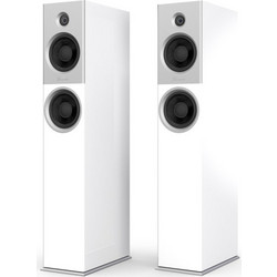Burmester B18 Ζεύγος Ηχείων Hi-Fi Δαπέδου 120W 2.5 Δρόμων White