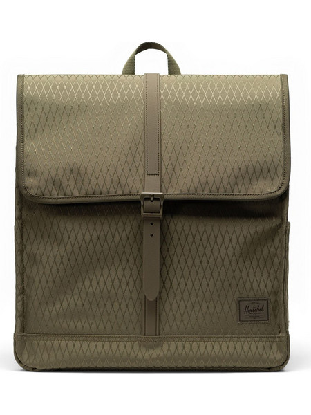 Herschel City 11376-07784 Σακίδιο Πλάτης 16lt Χακί