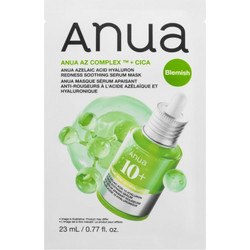 Anua Azelaic Acid Redness Soothing Sheet Μάσκα Προσώπου για Ενυδάτωση 23ml