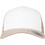 Flexfit Καπέλο Jockey με Δίχτυ Snapback Υφασμάτινο Λευκό Μπεζ 6606CF-01130