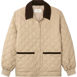 Calvin Klein Γυναικείο Μπουφάν Καπιτονέ Μακρύ Μπεζ LV047H518G-PBF