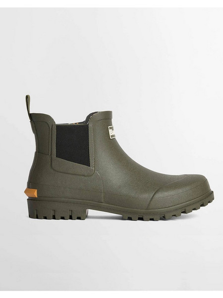 Barbour MRF0056 Γαλότσες Εργασίας Αστραγάλου Πράσινες