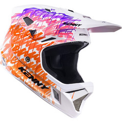Kenny Decade Lunis Mips Κράνος Ποδηλάτου BMX / Dirt Full Face MIPS Πορτοκαλί