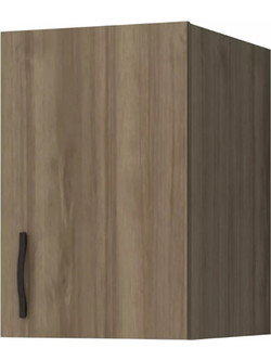 Megapap Μονόφυλλο Πατάρι Ντουλάπας Ricardo Καρυδί 40x51.8x59cm GP028-0112,3