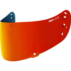 Icon Ζελατίνα Κράνους Ιριδίου Calypso Κόκκινη για AIrframe Pro / Airform / Airmada