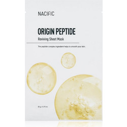 Nacific Origin Peptide Sheet Μάσκα Προσώπου για Ενυδάτωση με Πεπτίδια 10x20gr