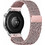 Hoco WH28 Λουράκι Μεταλλικό Pink (Universal 22mm)