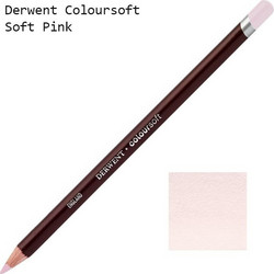 Derwent Coloursoft Ξυλομπογιά Soft Pink C170