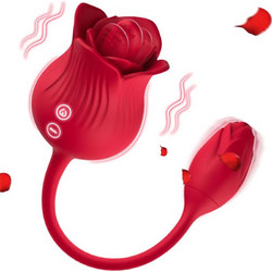 Urban Sky Rose With Licking Δονητής Egg 34.2cm