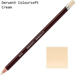 Derwent Coloursoft Ξυλομπογιά Cream C010
