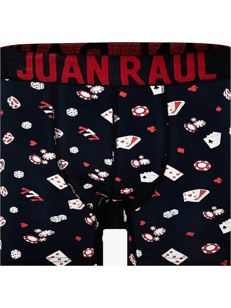 Juan Raul Casino Luck Ανδρικό Μποξεράκι Navy Μπλε JB668