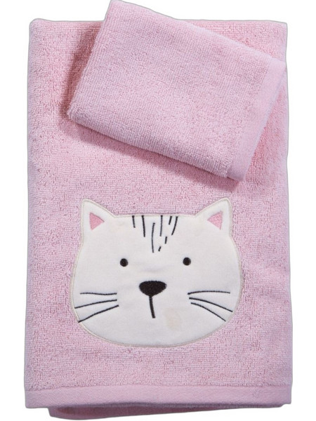 Nef-Nef Cats Are Perfect Σετ Παιδικές Πετσέτες 2τμχ 420gr/m² 041060