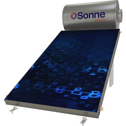 Sonne Atlas Ηλιακός Θερμοσίφωνας 200lt 2.3m² Χάλκινος Τριπλής Ενέργειας για Αντλία Θερμότητας