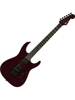 Charvel Pro-Mod Plus Dinky DK24 Ηλεκτρική Κιθάρα ST Style με Μαγνήτες HH & Ταστιέρα Ebony Crimson Eclipse