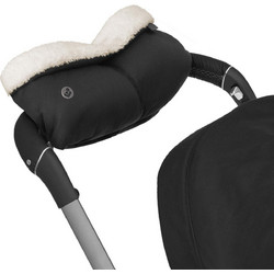 Maxi-Cosi Γάντια Καροτσιού Twillic Black BR79854
