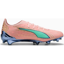 Puma Ultra 6 Ultimate Ca Mia FG ULTIMATECA Ποδοσφαιρικά Παπούτσια με Τάπες και Καλτσάκι Ροζ