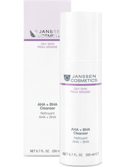 Janssen Cosmetics Aha & Bha Peeling Προσώπου για Ακμή 200ml
