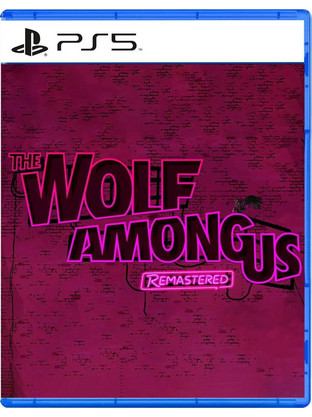 The Wolf Among Us Remastered PS5