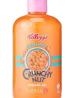 Bubble T Kellogg's Crunchy Nut Αφρόλουτρο σε Gel 500ml
