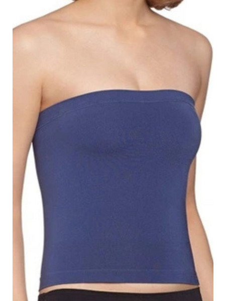 Triumph Κορσές Τοπ Σύσφιξης Navy Μπλε 10120344-6312