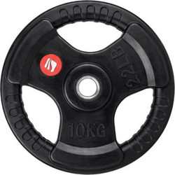 Insportline 31257 Δίσκος Rubber Cover 10kg Φ30mm