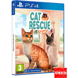 Cat Rescue Story PSVR Used PS4