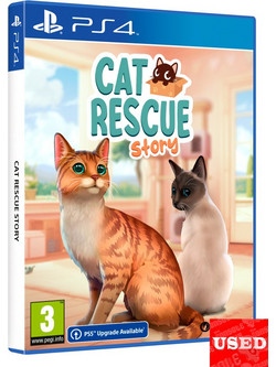 Cat Rescue Story PSVR Used PS4