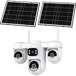 VStarcam AG623FR IP Κάμερα Ασφαλείας SIM 3MP Full HD 4mm Αδιάβροχη Νυκτός Μπαταρίας με Ηλιακό Πάνελ & Αμφίδρομη Επικοινωνία